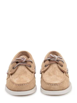 Portland Boat Shoes in Suede