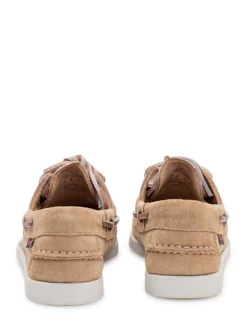 Portland Boat Shoes in Suede