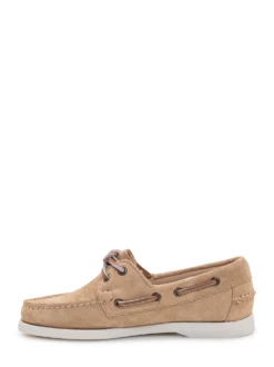 Portland Boat Shoes in Suede