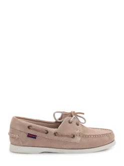 Portland Boat Shoes in Suede