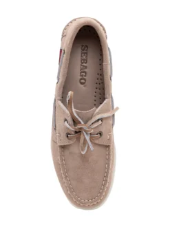 Portland Boat Shoes in Suede