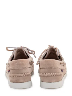 Portland Boat Shoes in Suede