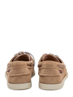 Portland Boat Shoes with Side Laces