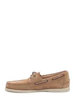 Portland Boat Shoes with Side Laces