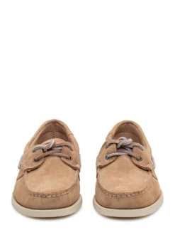 Portland Boat Shoes with Side Laces