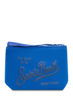Pouch with Front Print and Zip
