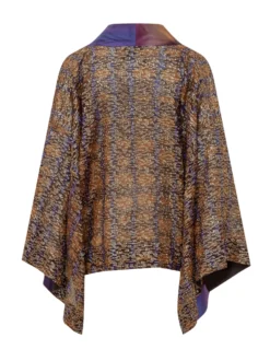 Printed Kimono Style Jacket