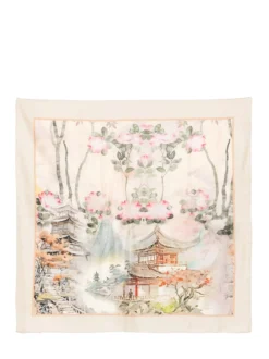 Printed Landscape Scarf
