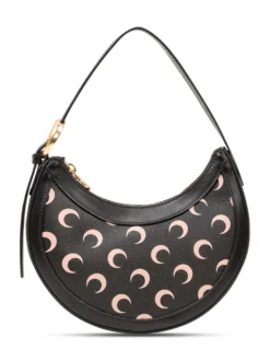 Printed Moon Mini Shoulder Bag