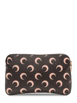 Printed Moon Small Pouch