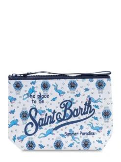 Printed Pouch with Zip