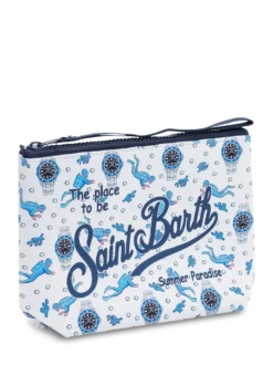 Printed Pouch with Zip