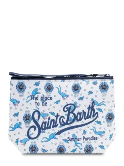 Printed Pouch with Zip