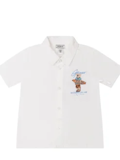 Printed Shirt and Shorts Set