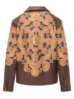 Printed Shirt with Buttons