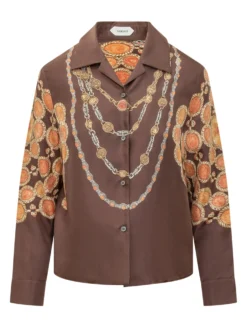 Printed Shirt with Buttons