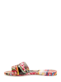 Printed Slide Sandals