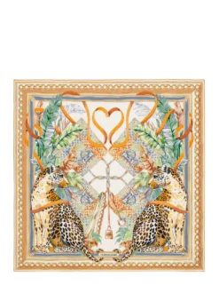 Printed Square Scarf