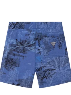 Printed T-shirt and Shorts Set