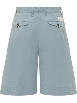 Quarzo Wide Leg Bermuda