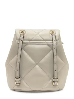 Quilted Backpack with Adjustable Straps