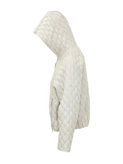 Quilted Hooded Jacket
