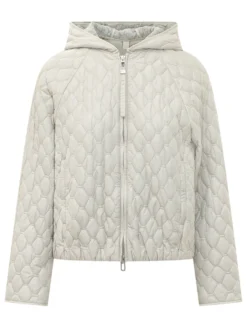 Quilted Hooded Jacket