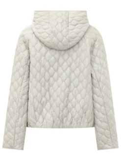 Quilted Hooded Jacket