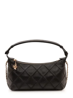 Quilted Pouch with Handle