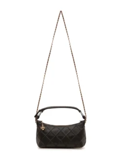 Quilted Pouch with Handle