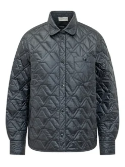 Quilted Shirt Jacket