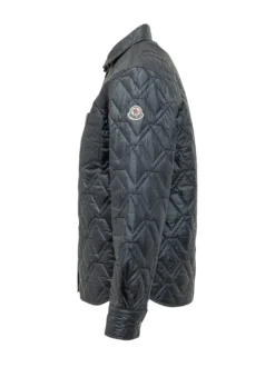 Quilted Shirt Jacket