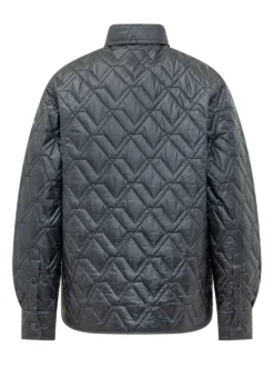 Quilted Shirt Jacket