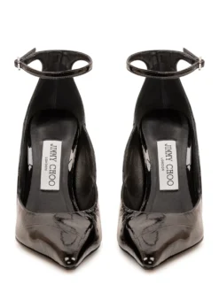 Quinci Pumps with Ankle Strap
