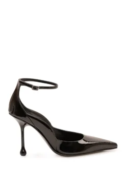 Quinci Pumps with Ankle Strap