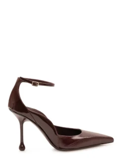 Quinci Pumps with Ankle Strap