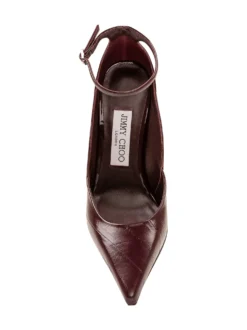 Quinci Pumps with Ankle Strap