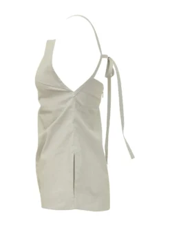 Raddle Apron Top with Straps