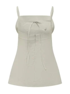 Raddle Apron Top with Straps