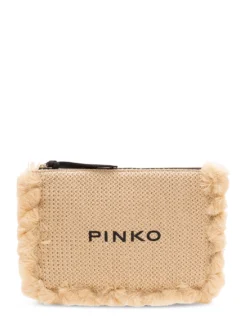 Raffia Flat Handle Bag