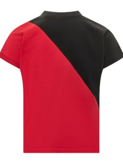 Raglan T-shirt with Medusa Print