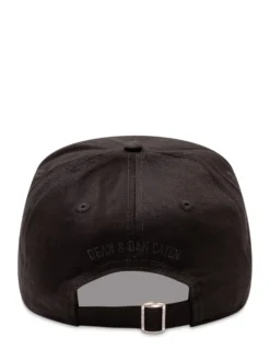 Raised Logo Baseball Cap
