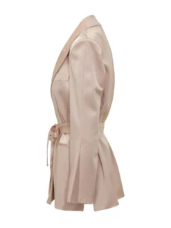 Rapa Blazer with Lapels and Belt