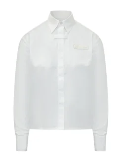 Regular Poplin Shirt