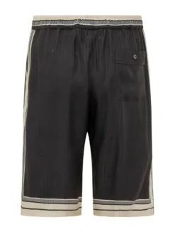 Relaxed Fit Drawstring Shorts