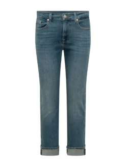 Relaxed Skinny Retro Jeans
