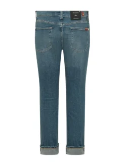 Relaxed Skinny Retro Jeans