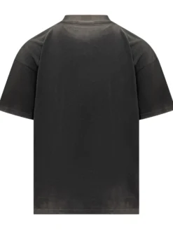 Represent Black T-Shirt with Doberman Print