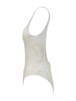 Responsible Printed Lycra One-Piece Swimsuit