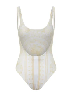 Responsible Printed Lycra One-Piece Swimsuit